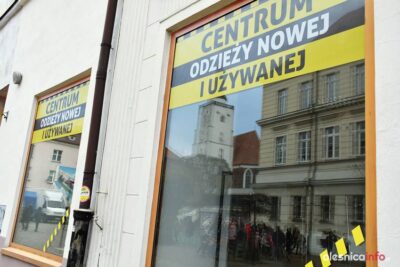 Ciuchy nowe i z drugiej ręki w oleśnickim rynku