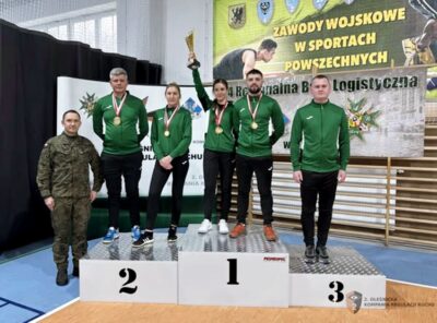 Sportowa rywalizacja w oleśnickim garnizonie