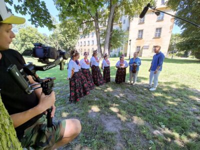 The Voice Senior od kulis. Tak powstawał materiał o Zofii Matuszewskiej [ZDJĘCIA]