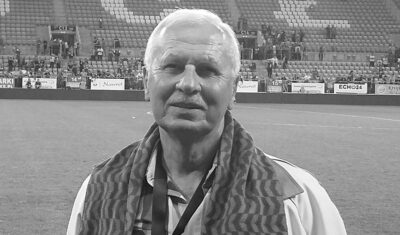Zmarł Zygmunt Peterek. Jako trener Pogoni Oleśnica dotarł z drużyną do półfinału Pucharu Polski