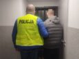 Policja zatrzymała mężczyznę podejrzanego o podpalenie samochodu