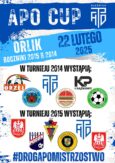 Turniej APO CUP już w sobotę. Zawodnicy zagrają dla Arka Susidko