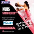 Arko Fitness zaprasza na darmowe zajęcia samoobrony