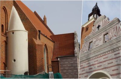 Trwa remont oleśnickiej cerkwi. Jest szansa na odnowienie górnej części wieży