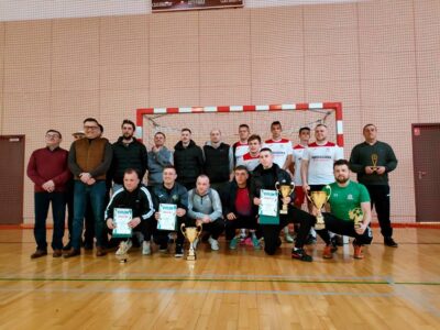 Finały rozgrywek gminnego futsalu. Kto wygrał?