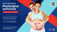Jedno szczepienie, podwójna ochrona. Bezpłatne szczepienia dla kobiet w ciąży