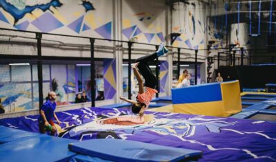 Wyskakana rozrywka we Wrocławiu