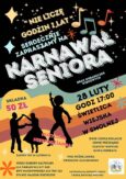 Smolna zaprasza seniorów na zabawę karnawałową