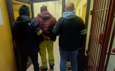 Przez kilka lat ukrywał się przed wymiarem sprawiedliwości. Zatrzymali go w Kołobrzegu