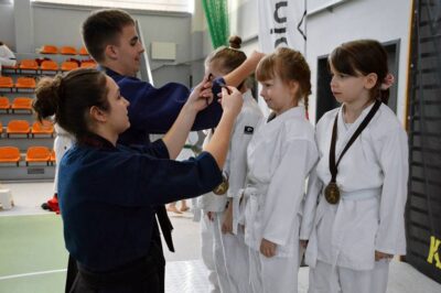 Sportowe powitanie wiosny przez Hikari Oleśnica [ZDJĘCIA]