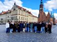 Młodzi Hiszpanie z wizytą u licealistów z I LO w Oleśnicy