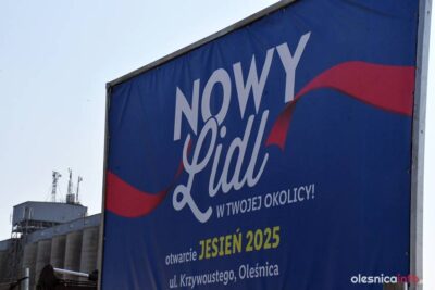 Nowy Lidl w Oleśnicy szuka pracowników. Na jakie zarobki można liczyć?