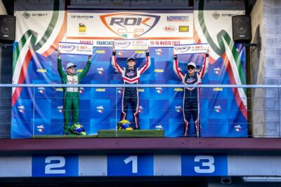 Adrian Potępa wygrał pierwszą rundę Rok Cup Italy