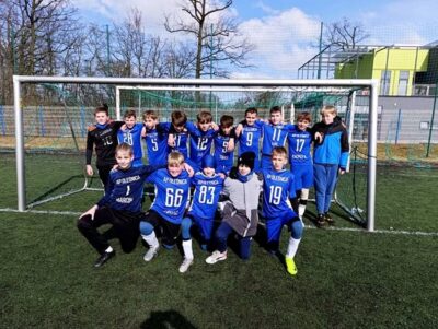 Świetna inauguracja sezonu młodzika Akademii Piłkarskiej Oleśnica