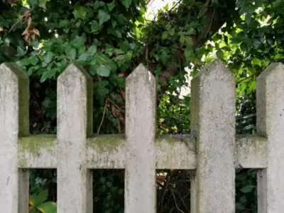 Jak Ozdobić Betonowy Płot: Kreatywne Pomysły na Uatrakcyjnienie Twojego Ogrodzenia