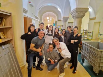 Podopieczni OHP wzięli udział w niezwykłej akcji charytatywnej