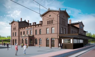 Tak po remoncie będzie wyglądał oleśnicki dworzec PKP [ZDJĘCIA]
