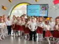 Przedszkolaki z Dobroszyc występowały specjalnie dla sołtysów