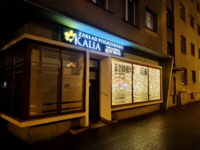 Zakład pogrzebowy zamknął swój punkt w Oleśnicy