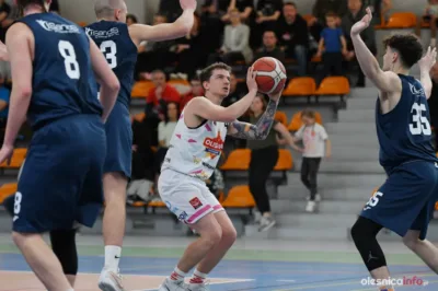 Pierwszy mecz Team-Plastu KK Oleśnica przed własną publicznością już w niedzielę