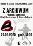 Z archiwum – koncert uczniów Oliwii Jaroszewicz i Oskara Kolberta w oleśnickim zamku