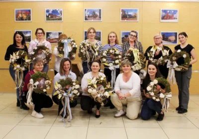 Kwiatowy Tydzień Kobiet w Gminnym Centrum Kultury [ZDJĘCIA]