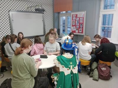 Tysiąc żurawi od Młodzieżowego Klubu Mangi i Anime 