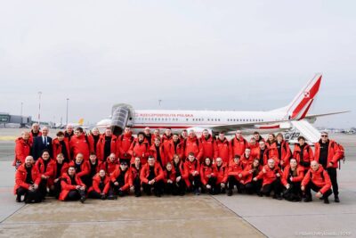 Wiktoria Maciejewska już w Turynie. Reprezentuje Polskę na Igrzyskach Olimpiad Specjalnych