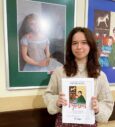 Uczennica II LO w Oleśnicy w gronie zwycięzców ogólnopolskiego konkursu plastycznego