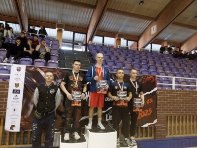 Zawodnik oleśnickiego Orła mistrzem Dolnego Śląska