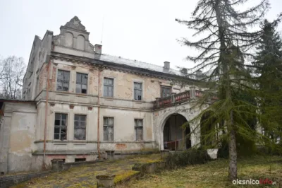 Pałac w Dalborowicach czeka na ratunek. Wybierz się na wyjątkowy spacer w czasie