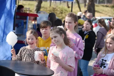 Powitanie wiosny w Parku Południowym [ZDJĘCIA]