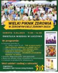 W zdrowym ciele zdrowy duch. Wielki piknik zdrowia już w kwietniu [PROGRAM]