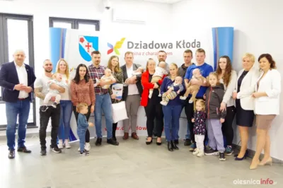 Powitano najmłodszych mieszkańców gminy Dziadowa Kłoda [ZDJĘCIA]