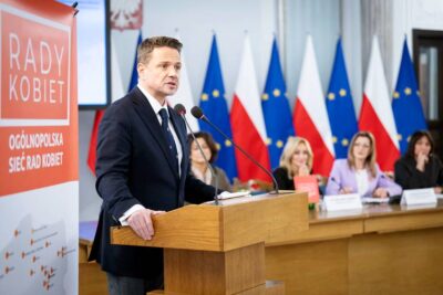 Czy Rafał Trzaskowski przyjedzie w kwietniu do Oleśnicy?