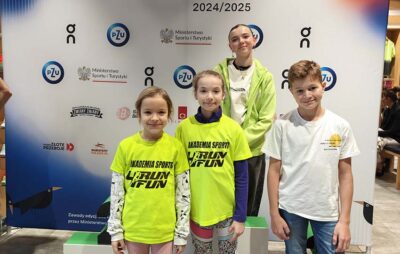 Cztery medale dla zawodników Akademii Sportu Run4fun Oleśnica