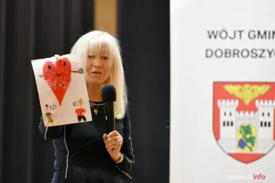 Anna Maria Wesołowska w Dobroszycach: Wasze dzieci mają odwagę, by mówić o problemach [ZDJĘCIA]