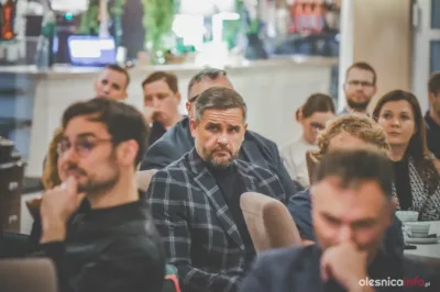 Rozmowy o biznesie z oleśnickimi przedsiębiorcami [ZDJĘCIA]