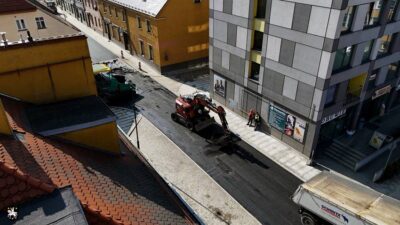 Ostatnie prace na ul. Jana Pawła II w Sycowie. Co jeszcze czeka kierowców?