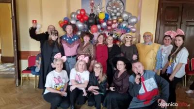 Zabawa karnawałowa w dobroszyckim Caritasie [ZDJĘCIA]