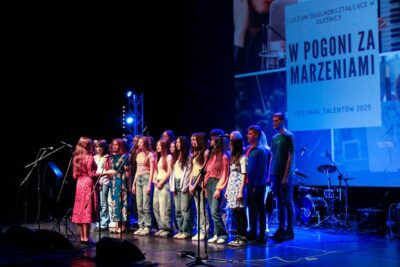 Festiwal Talentów w I Liceum Ogólnokształcącym w Oleśnicy [ZDJĘCIA]