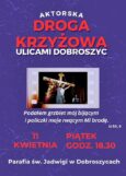 Droga Krzyżowa i Noc Konfesjonałów w dobroszyckiej parafii
