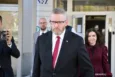 Grzegorz Braun w prokuraturze. Chodzi o głośną sprawę z oleśnickiego szpitala