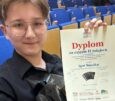 Kolejny sukces młodego akordeonisty z oleśnickiej szkoły muzycznej