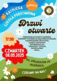 Katolicka Szkoła Podstawowa w Oleśnicy zaprasza na Dzień Otwarty