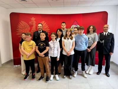 Młodzież zapobiega pożarom. Zwycięzcy eliminacji powiatowych