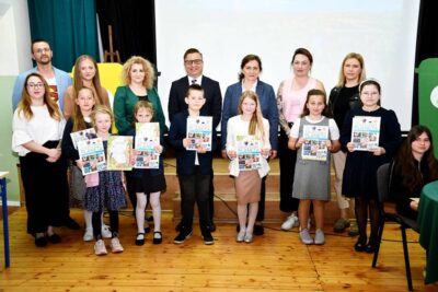 Odebrali nagrody w plastycznym konkursie ekologicznym