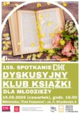 Dyskusyjny Klub Książki dla Młodzieży. Kolejne spotkanie już w maju