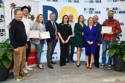 Działaj Lokalnie. Uroczysta gala w Dobrej Widawie [GALERIA ZDJĘĆ]