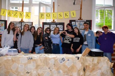 Dzień Otwarty w II LO w Oleśnicy o bardzo duże zainteresowanie uczniów